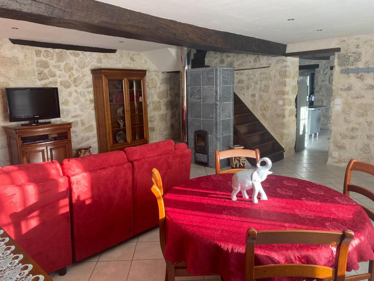Gite 8 Personnes Sainte-Croix-du-Mont Extérieur photo