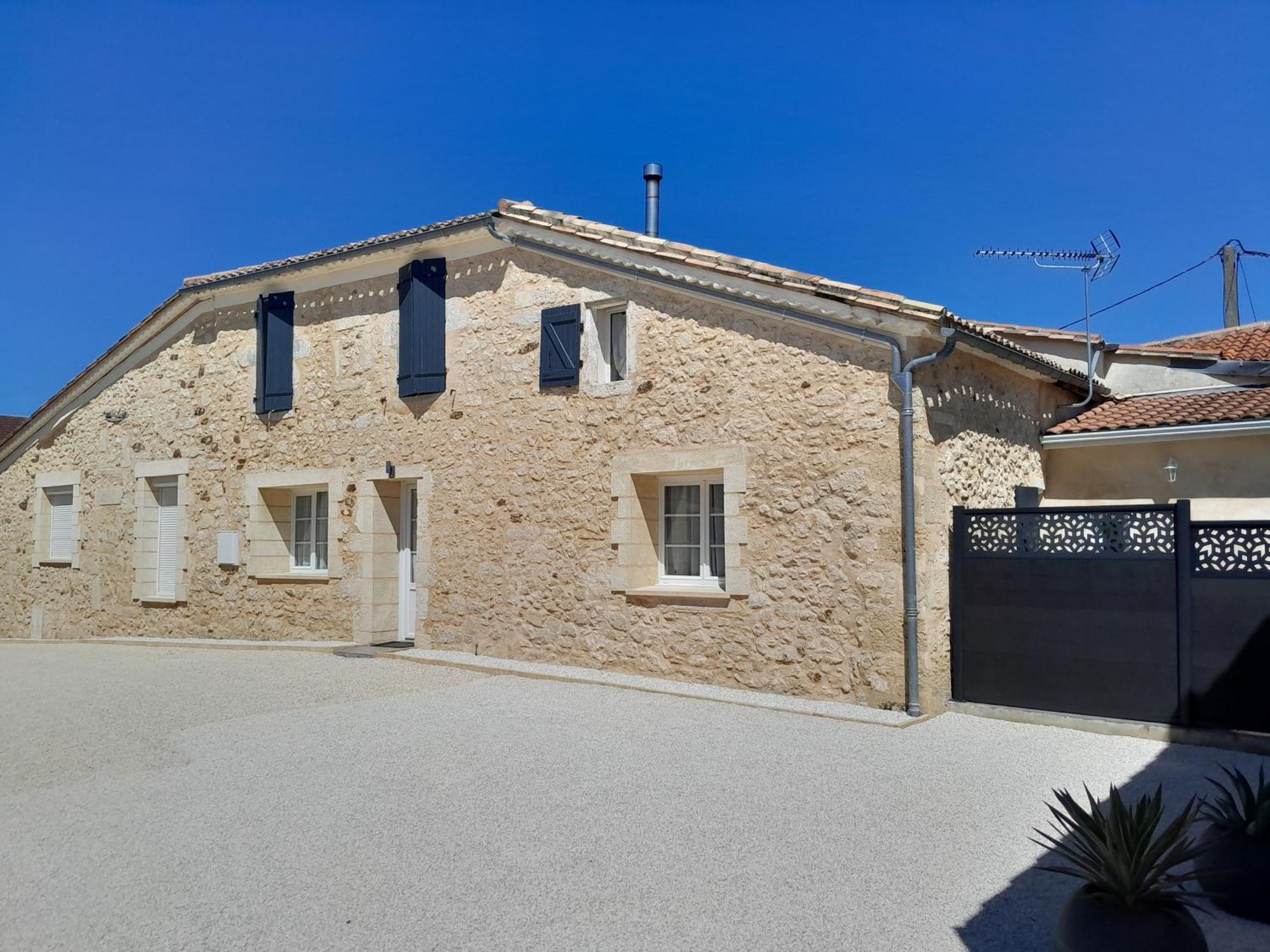 Gite 8 Personnes Sainte-Croix-du-Mont Extérieur photo